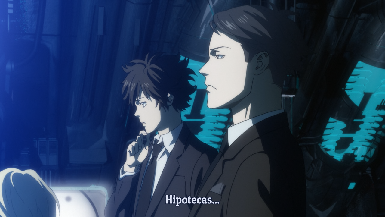 Psycho-Pass 3 (Yoru no Kousen)